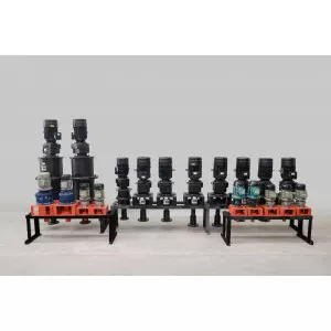 Industrial Agitator Mixer Equipment Used For Processing Liquids