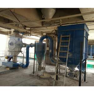 Industrial Bag Filter Used In A Factory Setting Capturing Dust Particles
