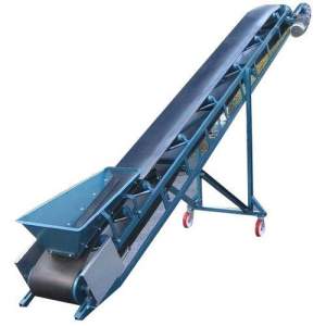 Industrial Bag Transfer Conveyor System Handling Bulk Bags Efficiently