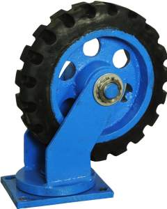 Heavy-duty Caster Wheel Used In Industrial Conveyor Systems