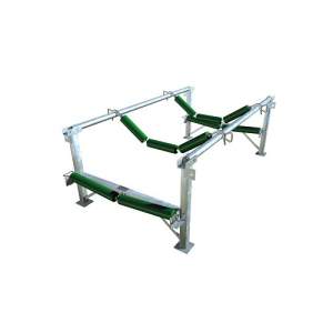 Industrial Conveyor Structure Designed For Heavy-duty Material Handling In Dusty Environment