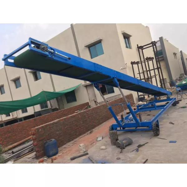 Truck Loader Machine Handling Bulk Material Loading Onto Truck