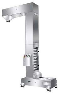 Z Type Bucket Elevator Used In Industrial Material Handling