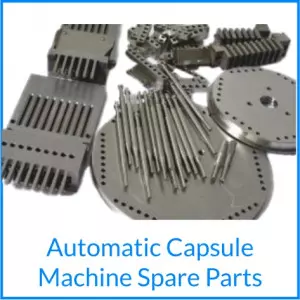 Automatic Capsule Machine Change Spare Parts