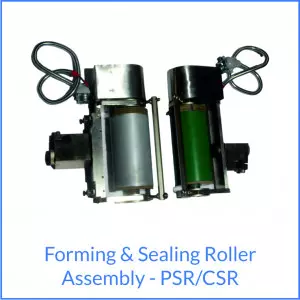 Forming & Sealing Roller Assembly - PSR/CSR