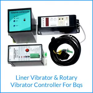 Liner Vibrator & Rotary Vibrator Controller For Bqs