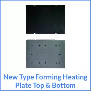 New Type Forming Heating Plate Top & Buttom