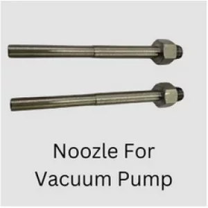 Noozle For Vacuum Pump