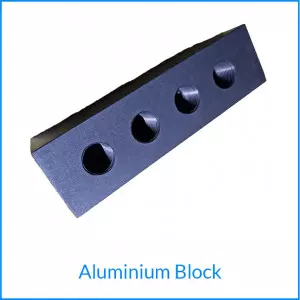 Pharma Machinery Aluminium Manifold Pneumatic Block
