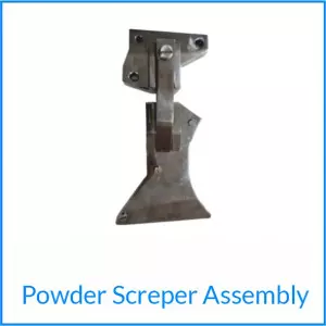 Powder Scraper Assembly