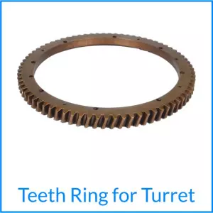 Teeth Ring For Turret
