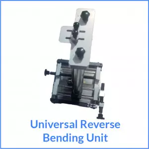 Universal Reverse Bending Unit