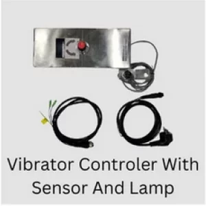 Vibrator Controler With Sensor And Lamp