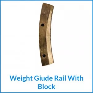 Weight Giude Rail With Block