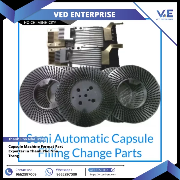 Capsule Machine Format Part Suitable For Various Packaging Machines