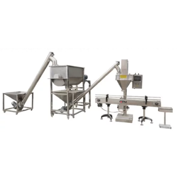 Auger Type Powder Filling Machine Designed For Pharmaceutical Powder Filling Applications