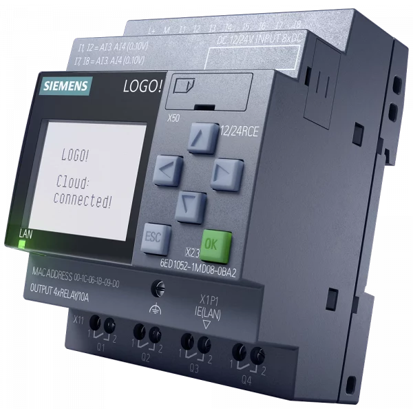SIEMENS LOGO! PLC
