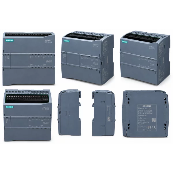 Siemens S7-1200 CPU 1214C DC/DC/DC