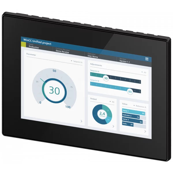 SIEMENS SIMATIC MTP UNIFIED COMFORT HMI