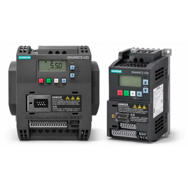 SIEMENS SINAMICS V20 VFD