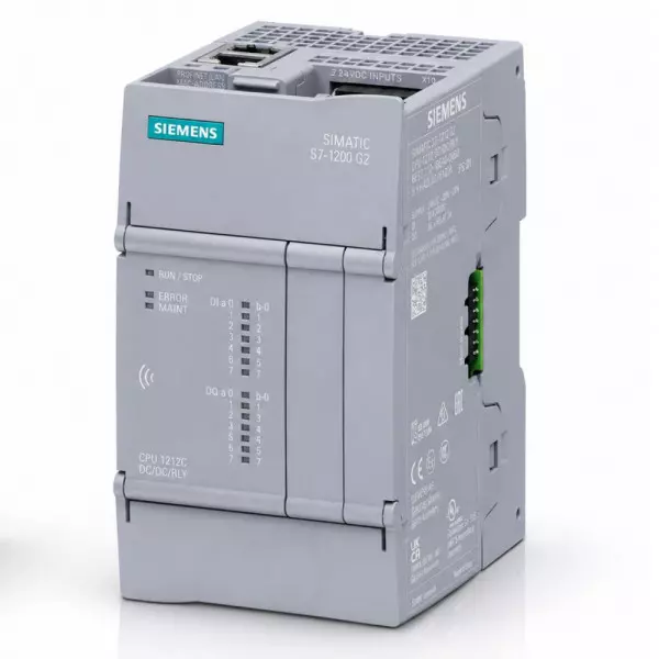 SIMATIC CPU 1212C DC/DC/RLY 8DI/6DO 6ES7212-1HG50-0XB0