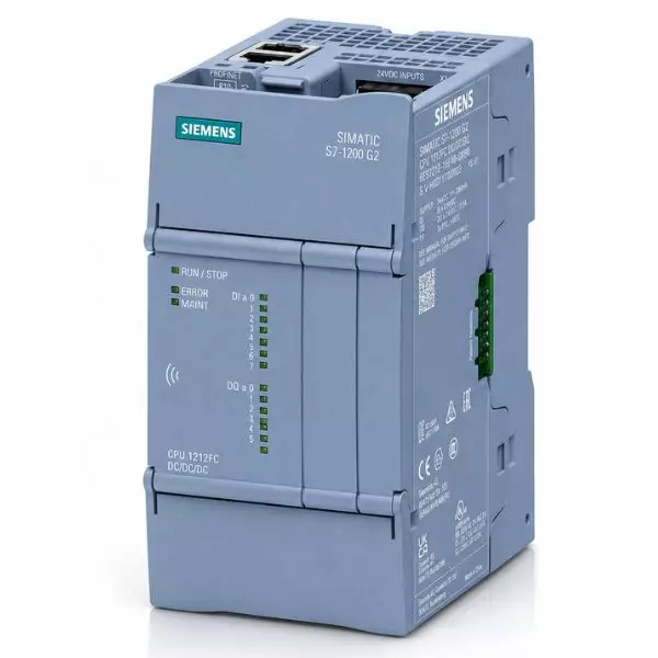 SIMATIC CPU 1212FC DC/DC/DC 8DI/6DQ 6ES7212-1AF50-0XB0