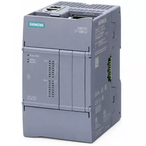 SIMATIC CPU 1214C AC/DC/RLY 14DI/10DO 6ES7214-1BH50-0XB0