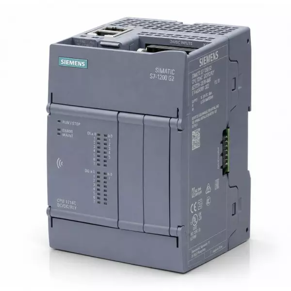 SIMATIC CPU 1214C DC/DC/RLY 14DI/10DO 6ES7214-1HH50-0XB0