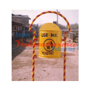 Dustbin And Stand