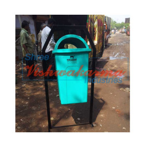 Dustbin And Stand
