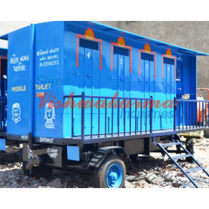 Mobile Toilet Van