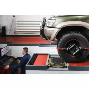Wheel Alignment & Balancing Service In Gulbai Tekra