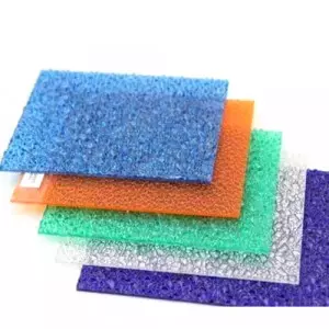 Fiber Diamond Sheet Showing Textured Surface Pattern