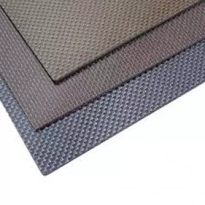 Fiber Texture Sheet Showing Rough Textured Surface Used For Roofing