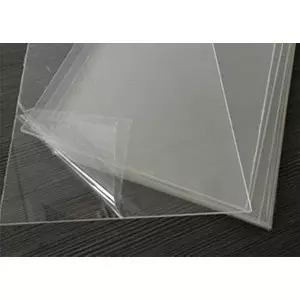 Clear Fiber Transparent Sheet Showing Smooth Surface Suitable For Roofing