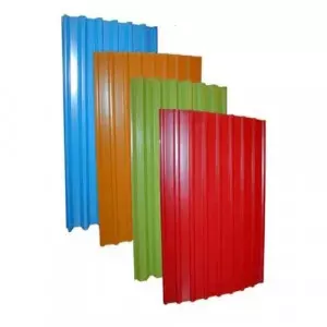Close-up View Of Durable Fiberglass Roofing Sheet Showing Texture And Color