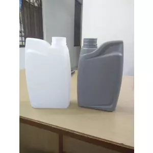 Empty Lubricant Oil Bottles