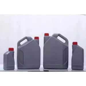 Empty Lubricant Oil Bottles