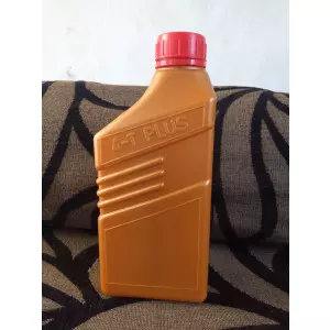 Empty Lubricant Oil Bottles