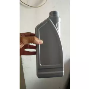 Empty Lubricant Oil Bottles