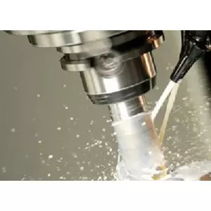 Container Of Cutting Oil Used In Metalworking Machinery