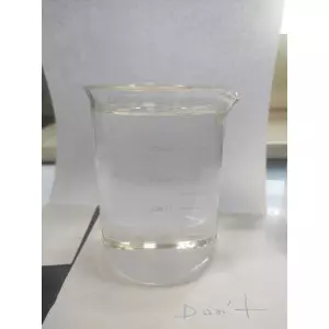 Container Filled With High-quality White Oil