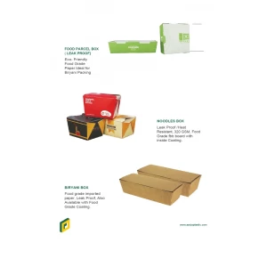 Luxury Box Packaging With High-quality Finish Showing Elegant Design