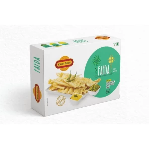 Papdi Sweet Packaging Box With Custom Print And Secure Closure
