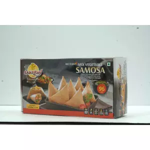 Samosa Packaging Box Holding Hot Samosas