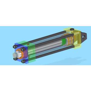 Tie Rod Construction Cylinders