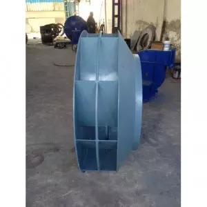 Metal Blower Impeller With Aerodynamic Blades Designed For Industrial Air Flow Applications