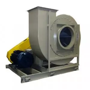 Industrial Boiler Blower Machine Used For Furnace Ventilation