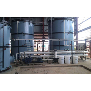 Commercial Waste Water Treatment Plant