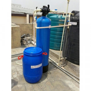 Water Softening Plant